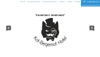 Kot-Begemot Hotel — интеллектуальный отель для котов